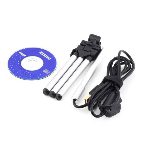 200X Portable USB Digital 4 LED Microscope Endoscope Camera with Tripod WW