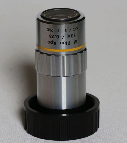 MITUTOYO M Plan Apo  10x  Microscope Objective