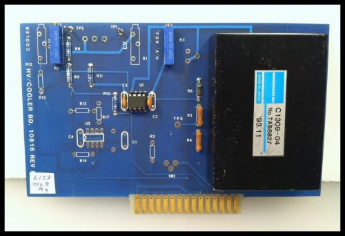 Dasibi Analyzer HV / Cooler Board Part No.# 10816 Rev. B