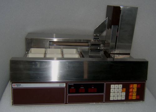 Fisher Scientific 174 Stainmaster Slide Stainer - Wrty