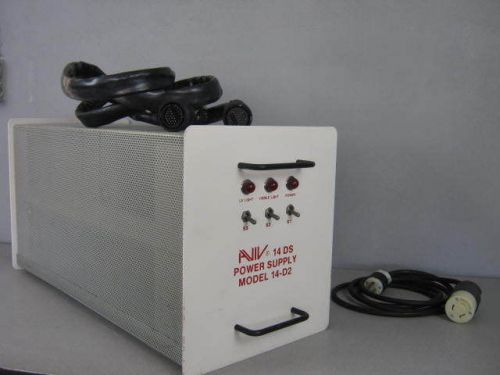 AVIV 14DS Spectrophotometer Power Supply Model 14-D2 Input Power 115 VAC 20 Amp