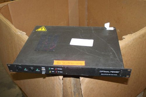 Optimal Power Model OPR150-05R POWER SUPPLY