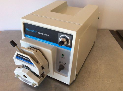 Cole Parmer MasterFlex Console Drive LS Peristaltic Pump 7521-50 Easy Load Head