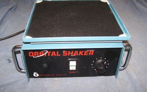 Bellco glass orbital shaker model cat no. 7744-01000 for sale