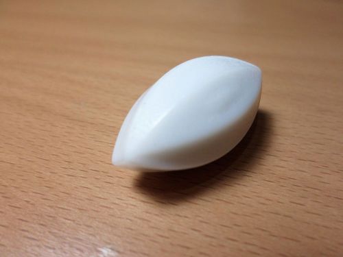 PTFE Teflon Magnetic Stirring Stir Bar Spinbar Elliptical Egg-Shaped 1-1/4 x 5/8