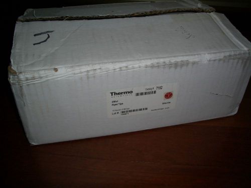 Thermo Scientific Matrix Pipette Tips 250ul, 10 Racks x 96 each, Cat  #7152