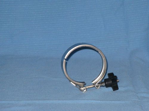 Glass clamp ring  holder chemistry lab.