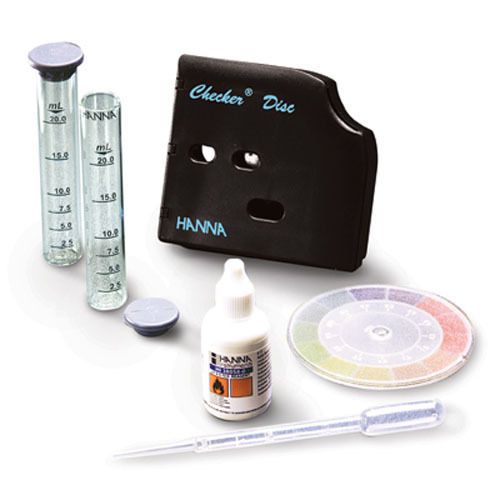 Hanna Instruments HI38058 pH test kit CheckerDisc, 300 tests