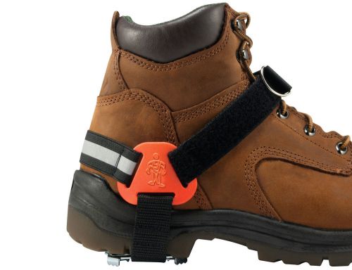 Strap-on heel ice traction device (3pr) for sale