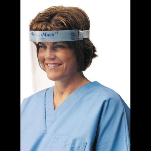 Full face shields - elastic strap 24 pk for sale