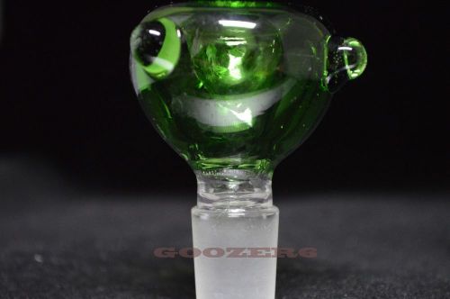 18mm Green Bowl - Downstem