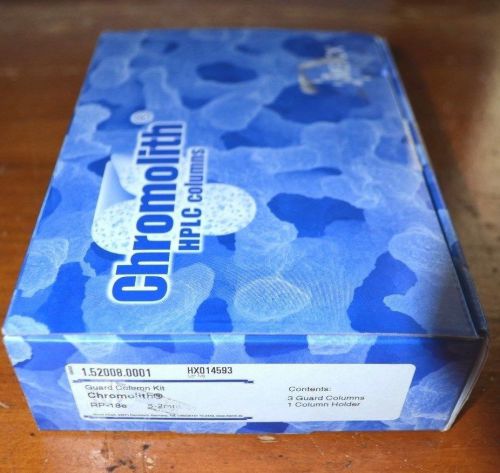 C6) Chromolith Flash Rp-18e 5-2mm HPLC Column New Old Stock Un-Opened Box