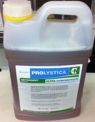 STERIS Prolystica Ultra Concentrate Detergent Neutral 10L Exp.12/2015 -1C07T6WR