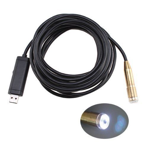 16ft USB Waterproof Endoscope Borescope Inspection Camera***FREE SHIPPING***NEW*