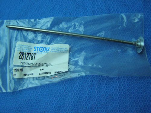 1/ karl storz 28127bt obturator blunt 6.5mm reusable endoscopy instruments for sale