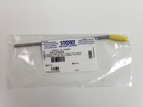 Karl Storz 28729ZN Femoral 5mm Offset Guide for Portal Technique