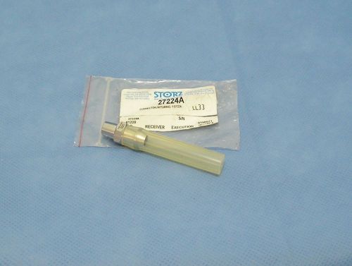 Karl storz adapter  / connector with tubing- 27224a for sale