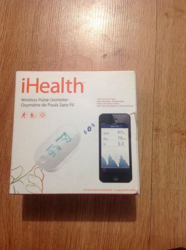 iHealth fingertip Pulse Oximeter Wireless SpO2 Monitor