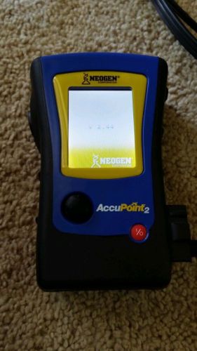 Neogen Accupoint2-great working condition!