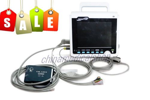 CONTEC 100% Warranty ICU Patient Monitor ECG NIBP SPO2 Pulse Rate CMS6000,CE FDA