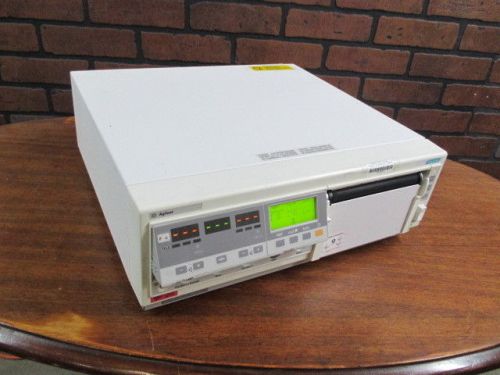 Agilent/HP/Philips Series 50XM Fetal Patient Monitor M1350B - 30 Day Warranty