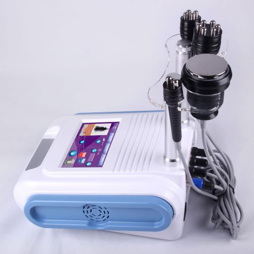 Quadrupo Bipolar 3D RF Lift Unoisetion Cavitation 2.0 Body Contour Slim Treatmen