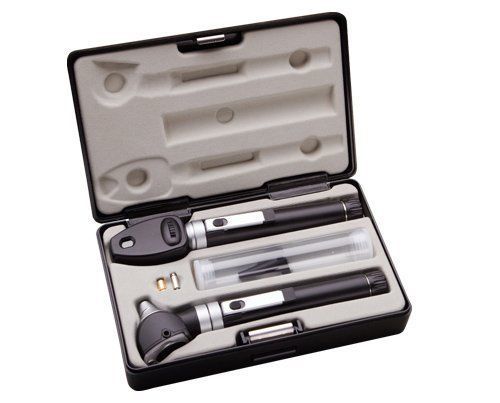 NEW ADC Pocket Oto/Ophthalmoscope Set  Black  Pocket Size