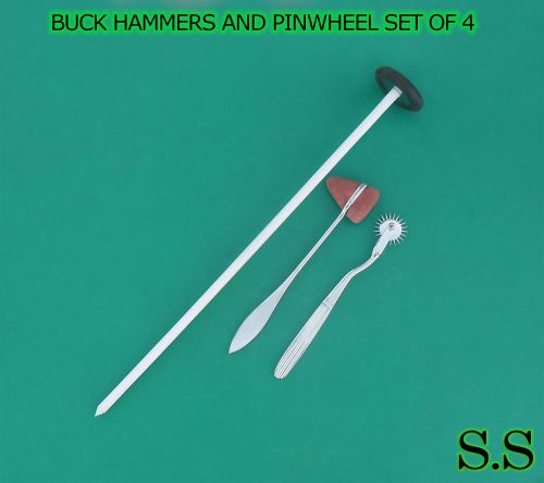 TAYLOR, BABINSKY, BUCK HAMMERS AND PINWHEEL SET OF 4