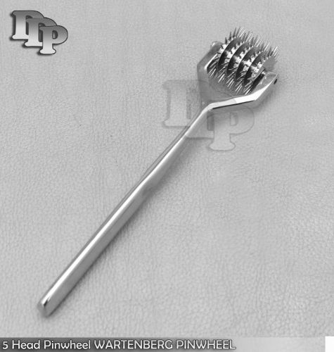 5 Head Pinwheel WARTENBERG PINWHEEL DDP Instruments