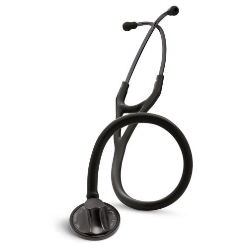 Littmann master cardiology 2176 stethoscope (black) s69 for sale