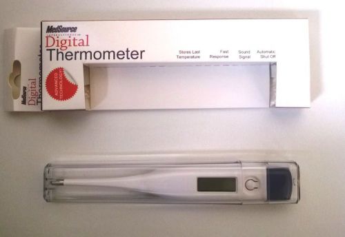 Medsource Digital Thermometer #MC-101