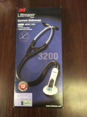 Littmann Electronic Stethoscope Model 3200