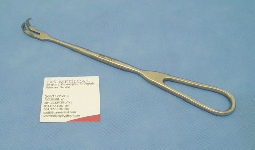 Miltex Volkman Retractor 11-546, Sharp Prongs, German