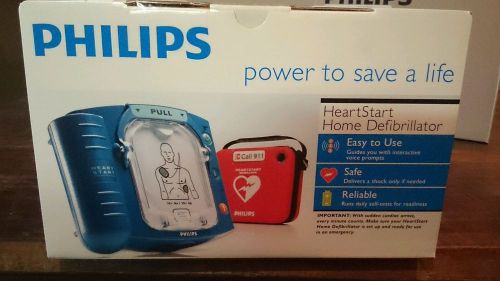 Philips heartstart home defibrillator aed for sale