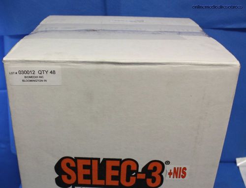 BIOMEDIX SELEC-3 Administration Sets Selectable 10 15 60 Drop B12-102 48 Each