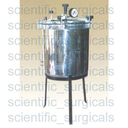 Autoclave laboratory (portable) sds for sale