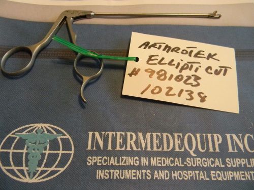 Arthrotek 981023 elipti cut arthroscopy biter biopsy cut for sale