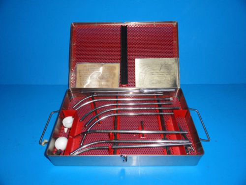 Henschke radium applicators /brachytherapy device-22pcs for sale