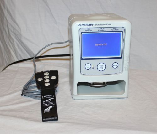 STRYKER FLOSTEADY ARTHROSCOPY PUMP MODEL 150 WITH REMOTE 350-800-001