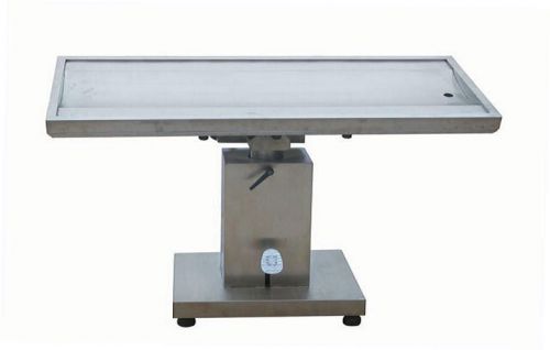 Veterinary Surgical Table DH67 360 Rotation Lateral Tilt Trendelenburg Top New