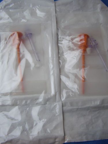 Lot of 3 Arthrex REF: AR-6562E Crystal Cannula Smooth 5.75mm I.D. x 7cm