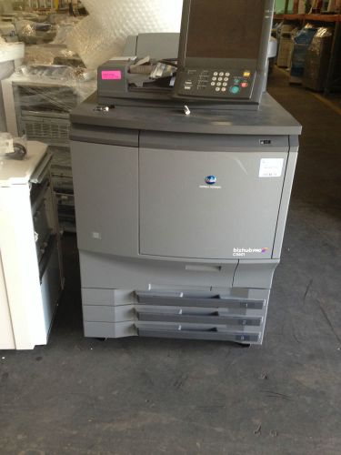 Konica bizhub pro c5501 color copier - 270k copies!! - 55 ppm color! for sale