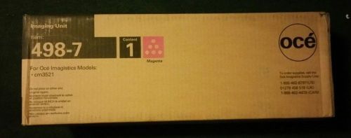 OCE imagistics Magenta Imaging Unit 498-7 for CM3521