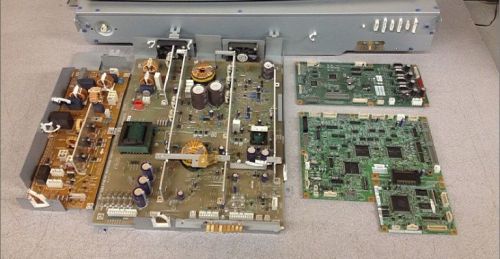 Ricoh Aficio MP 5500 Workgroup Copier Board Set Power Input Main Housing