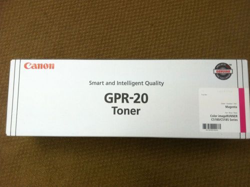 Canon Magenta Toner GPR-20 imagerunner C5180/5185