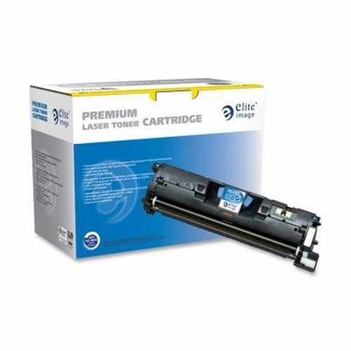 Elite Print Catridge, for HP Color LaserJet 2550, 5000 Yield, Black(ELI75117)