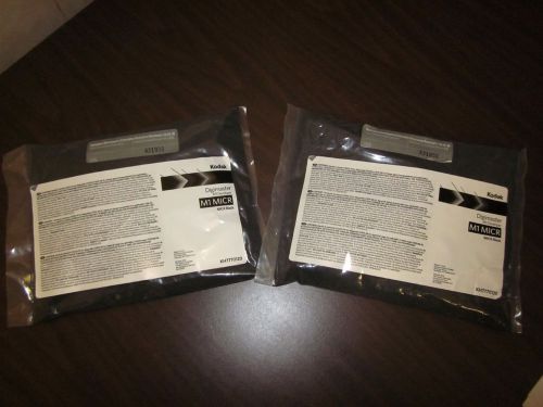 New Genuine Kodak KH7770120 Digimaster M1 MICR Developer Black (2 pack)