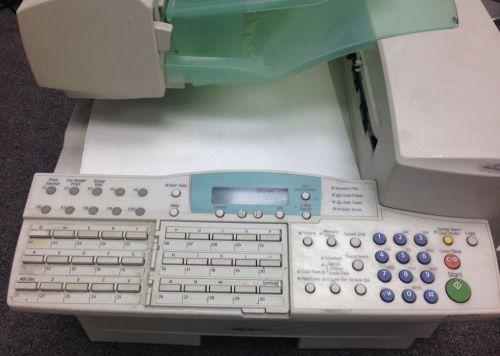 Savin fax 3750 / ricoh fax4410l (fax/copier) for sale