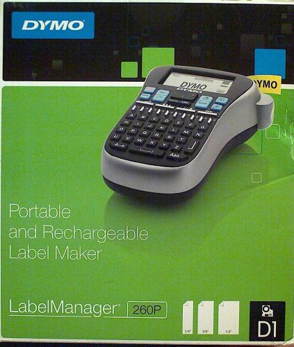 DYMO Portable and Rechargeable Label Maker 260P
