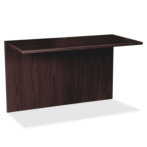 Lorell llr79056 prominence espresso laminate desking for sale